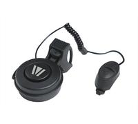 Newrban | Campanello Elettrico per Bici e Monopattino - Porta Micro USB di Ricarica - Tasto Volume - Compatibile con Manubri di Diametro 22-31,8 mm - Nero
