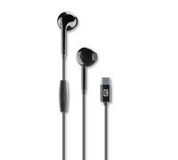 Cellular Line Auricolari con filo Aucapsuletypeck Nero