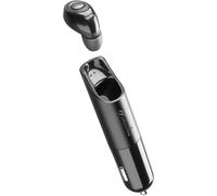 Cellularline Car Headset Mini Universale Auricolare Bluetooth con base di ricari