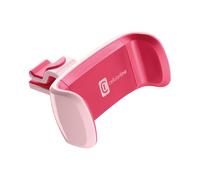Cellular Line – Supporto smartphone da auto Handysmart – Universale 360° Rosa