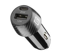 Cellularline Car Multipower 2 FAST+ - iPhone, Samsung, Xiaomi, Oppo and other Smartphones and Tablets Cellularline