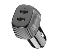 Cellularline Car Multipower DUO Universale Nero Accendisigari Auto Cellularline