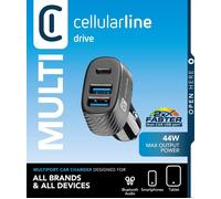 Cellularline - Car Multipower Trio-black CELLULARLINE