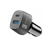 Cellularline Car Multipower Ultra - iPhone, Samsung, Xiaomi, Oppo and other Smartphones and Tablets Caricabatterie da auto