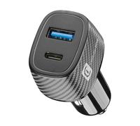 Cellularline Car Multipower Ultra - iPhone, Samsung, Xiaomi, Oppo and other Smartphones and Tablets Caricabatterie da auto
