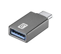 Cellularline Car USB-C Adapter Adattatore per auto Nero