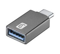 Cellularline Car USB-C Adapter Adattatore per auto Nero