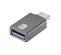 Cellularline Car USB-C Adapter Adattatore per auto Nero