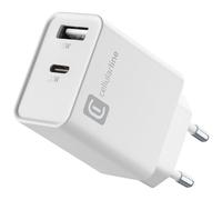 Cellularline Carica batterie Achothusb2pd20ww Bianco