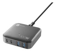 Cellularline Carica Batterie Achusbgan4pd100wk Nero