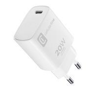 CARICABATTERIA CELLULARLINE CARICABAT RETE APPLE 20WS da 20W, Bianco