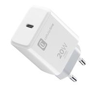 CELLULARLINE CARICABATTERIA RETE APPLE USB-C 20W BIANCO