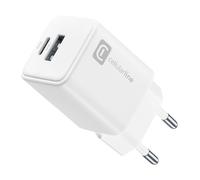 Cellular Line Caricabatterie ACHUSB2GAN30WTABW Bianco