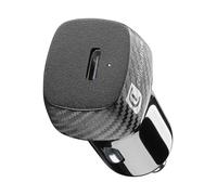 Cellularline Super Fast Car Power Kit 25W - USB-C to USB-C - Samsung Caricabatterie da auto USB-C Super Fast Charge 25W con