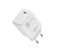 Cellularline - Caricabatterie Da Rete Ach Usb-c 40w Pd-bianco CELLULARLINE
