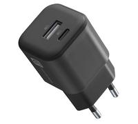 Cellularline Caricabatterie da rete Ach2usb12wsmlk