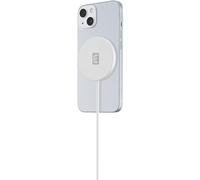 Cellularline Mag - Wireless Charger Base di ricarica wireless magnetica per sistema MagSafe Bianco