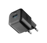 CARICABATTERIA CELLULARLINE Multipower Gan 30W Nero