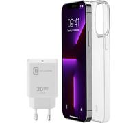 Cellularline – Kit di accessori Startkitiph13pro – Caricabatterie da rete per iPhone