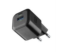 CARICABATTERIA CELLULARLINE Multipower Gan 30W Nero