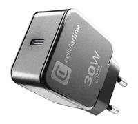 Cellularline - Caricatore Da Rete Achgoousbcpd30wk-nero CELLULARLINE