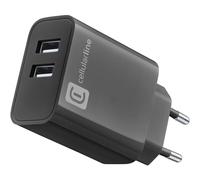 Cellularline Multipower 24W Smartphone, Tablet Nero AC Interno