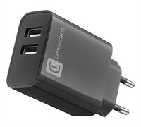 Cellularline Multipower 24W Smartphone, Tablet Nero AC Interno