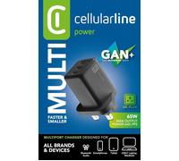 Cellularline - Caricabatterie Per Dispositivi Mobili-nero CELLULARLINE