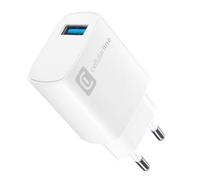 Cellularline 8018080485299 Smartphone, Universale Bianco AC Interno Cellularline