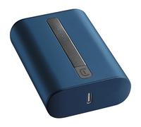 Cellularline Power Bank THUNDER 10000 Caricabatterie portatile extra compatto Blu