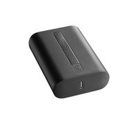 Cellularline - Caricabatterie Portatile extra compatto - Powerbank da 10000mAh con Cavo USB-C to USB-C - Power Delivery 20W Fast Charging