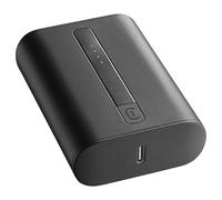 Cellularline Power Bank THUNDER 10000 Caricabatterie portatile extra compatto Nero