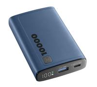 Cellularline - Caricabatterie Portatile Pbdispl01pd10000b-blu CELLULARLINE