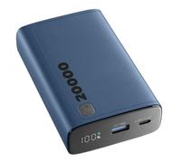Cellularline - Caricabatterie Portatile Pbdispl01pd20000b-blu CELLULARLINE