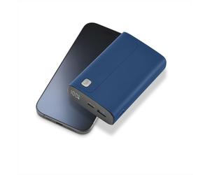Cellularline - Caricabatterie Portatile Pbdispl01pd20000b-blu CELLULARLINE