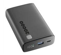 Cellularline - Caricabatterie Portatile Pbdispl01pd20000k-nero CELLULARLINE