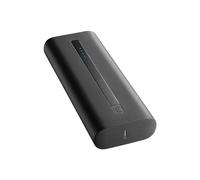 Cellularline Power Bank THUNDER 20000 Caricabatterie portatile extra compatto Nero