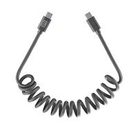 Cellularline - Usb-c Spiral Cable-nero CELLULARLINE