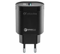 Cellularline Caricabatterie Veloce Per Dispositivi Di Ultima Generazione