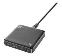 Cellularline - Caricatore Da Rete Achusbgan4pd65wk-nero CELLULARLINE