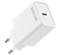 Cellularline - Caricatore Da Rete Ecorcyachusbc20ww-bianco CELLULARLINE