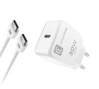 Cellularline - Caricatore Da Rete Achiphkitc2cpd30ww-bianco CELLULARLINE
