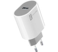 Cellular Line - Caricabatterie da rete Achusbsmart12ww USB 12W rapido Bianco