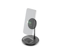 Cellularline Mag Duo Wireless Charger Supporto con carica wireless 2 in 1 per dispositivi Apple