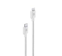 Cellularline Cavetto Type-C to Lightning 150 cm USBDATABRCTOL15W Bianco