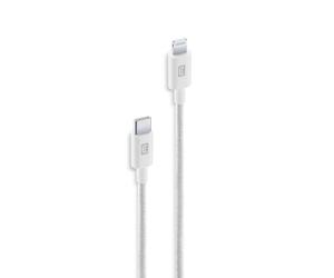 Cellularline Cavetto Type-C to Lightning 150 cm USBDATABRCTOL15W Bianco