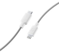 Cellularline Cavi Dati USB-C a Lightning Bianco