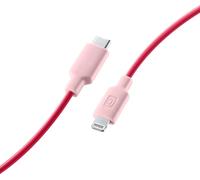 Cellularline Cavi dati USB-C to Lightning Rosa