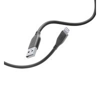 Cellularline Soft cable 120 cm - Lightning Cavo soft touch Lightning Nero