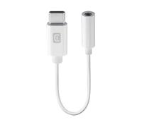 Cellularline MUSICENABLERTYPECW cavo audio 0,15 m USB C 3.5mm Bianco